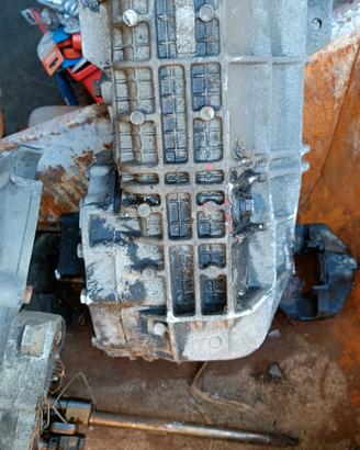 cambio Alfa Romeo anni 70 80