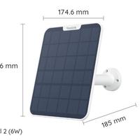 Pannello solare Reolink