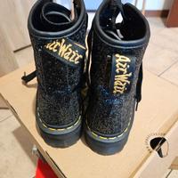 Dr Martins glitter