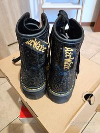 Dr Martins glitter