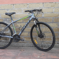 Bicicletta SCOTT 29 H., Mtb fr. a disco, alluminio