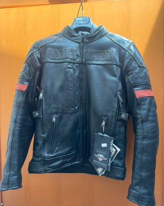 Giubbotto in pelle Harley Davidson