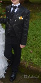 vestito prima comunione e scarpe