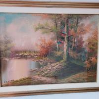Quadro "Paesaggio"