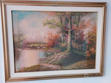 Quadro "Paesaggio"