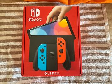 Nintendo switch oled