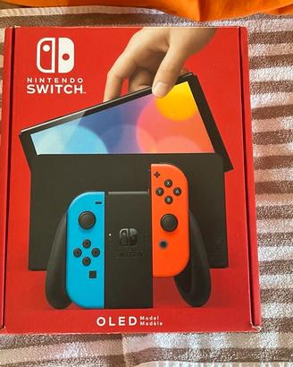 Nintendo switch oled