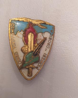 spilla militare 