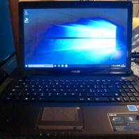 pc portatile asus x52j i7 funzionante