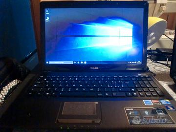pc portatile asus x52j i7 funzionante