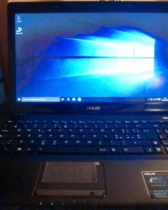 pc portatile asus x52j i7 funzionante