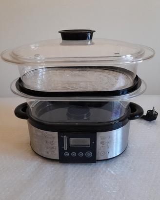 vaporiera nuova mai usata 