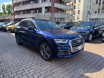 AUDI Q5 2.0 TDI 190 CV quattro S tronic S line p