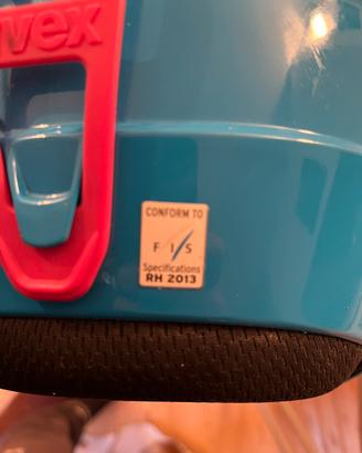 Casco sci da gara