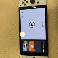 Nintendo switch oled + Sd 512Gb