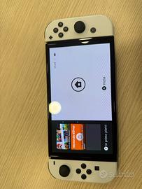 Nintendo switch oled + Sd 512Gb