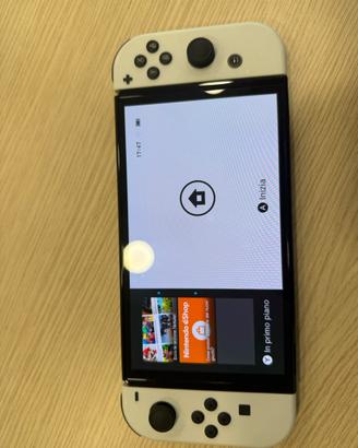 Nintendo switch oled + Sd 512Gb