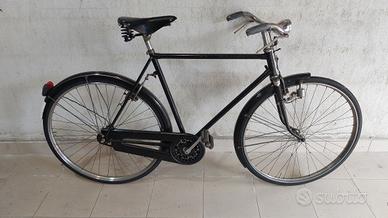 Bicicletta da uomo con freni ha bacchetta 