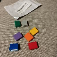 Fader mixer colorati 