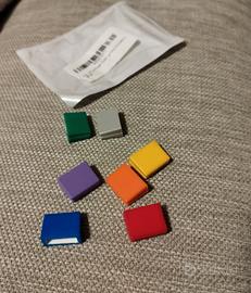 Fader mixer colorati 