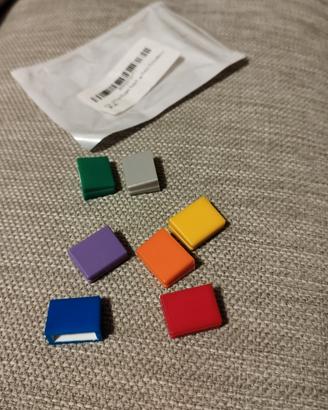 Fader mixer colorati 