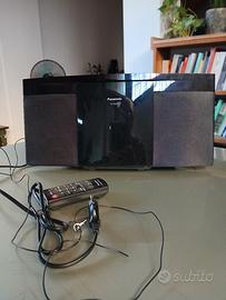 Panasonic compact stereo system