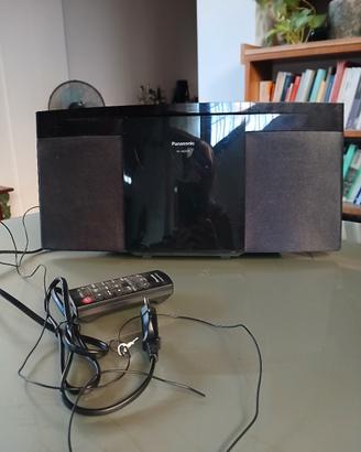 Panasonic compact stereo system
