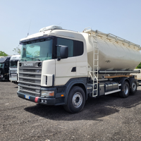 Scania 144 G 460 motrice cisterna