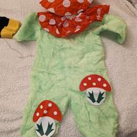 vestito carnevale neonato 
