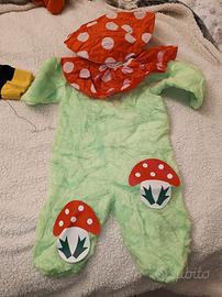 vestito carnevale neonato 