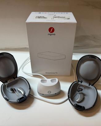 APPARECCHI ACUSTICI Signia Pure Charge&Go 3AX SLH