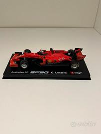 Ferrari SF90 Charles Leclerc 1/43 Bburago