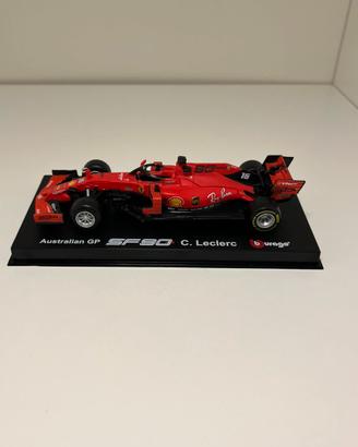 Ferrari SF90 Charles Leclerc 1/43 Bburago