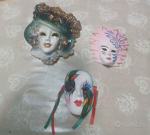 3 maschere veneziane