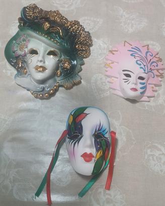3 maschere veneziane