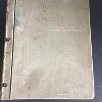 Grande Atlante geografico IV ed. Del 1943