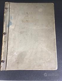 Grande Atlante geografico IV ed. Del 1943