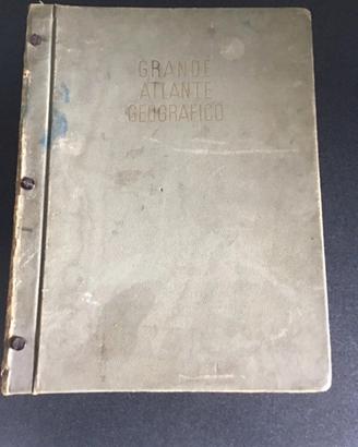 Grande Atlante geografico IV ed. Del 1943