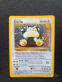 carta pokemon snorlax jungle