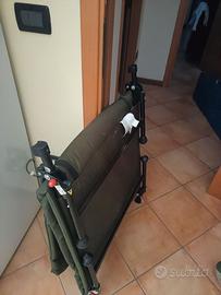 Tenda e brandina per carpe fish