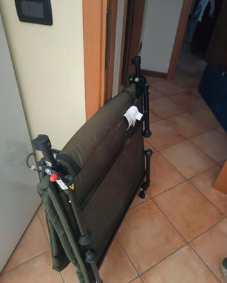 Tenda e brandina per carpe fish