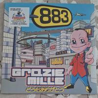 Vinile 883: Grazie mille