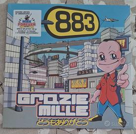 Vinile 883: Grazie mille