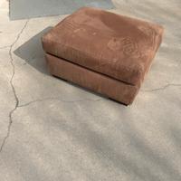 Pouf poggiapiedi poltrone sofà cm.80x65