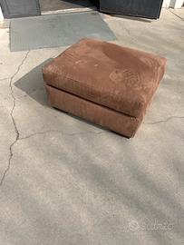 Pouf poggiapiedi poltrone sofà cm.80x65