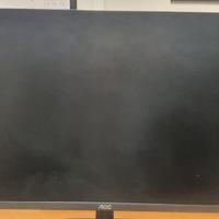Monitor Aoc27 display rotto