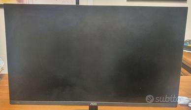 Monitor Aoc27 display rotto