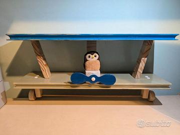 Mensola in legno artigianale