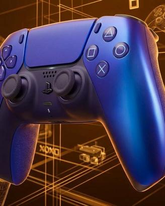 🎮 Controller Ps5 Sony Dual Sense Chrome Indigo 🎮