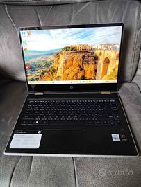 HP x360_14"_i7di10a_convert_SSD512-16GB_FHD_tast.